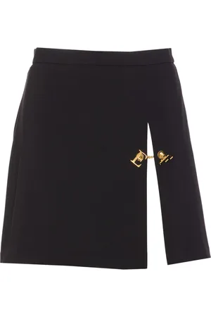 Elisabetta Franchi Minirock mit Logo