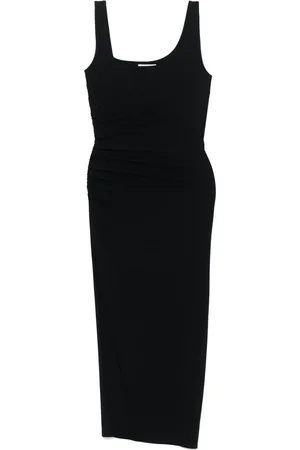 Patrizia Pepe Midikleid mit Raffung