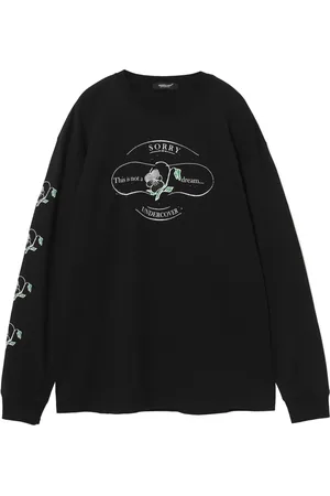 UNDERCOVER Sweatshirt mit Logo-Print