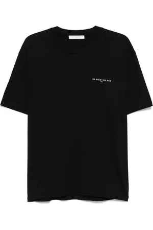 Ih Nom Uh Nit T-Shirt mit Logo-Print