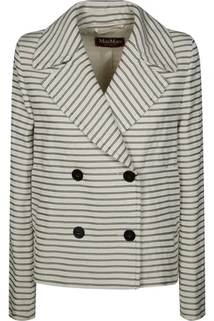 Max Mara Gestreiftes Sakko