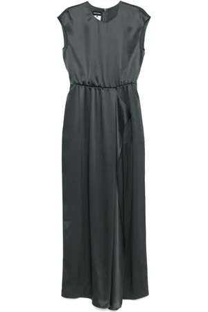 Giorgio Armani Maxikleid aus Satin