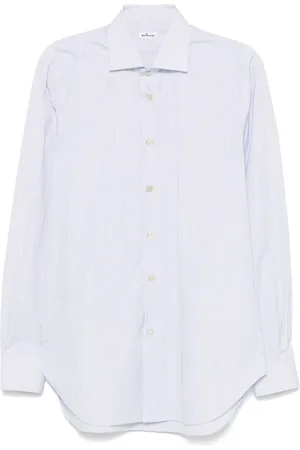 Kiton Gestreiftes Hemd