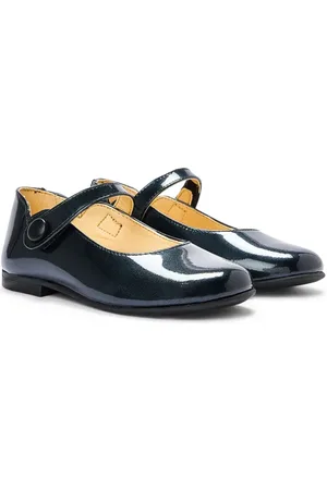 Andanines Ballerinas mit Schnallenverschluss