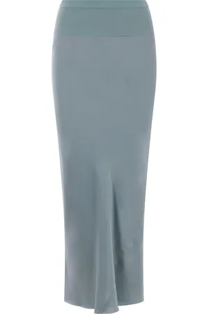 Rick Owens Gestrickter Midirock