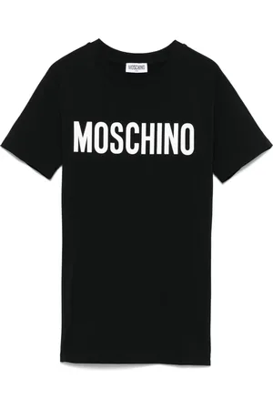 Moschino Kleid mit Logo-Print