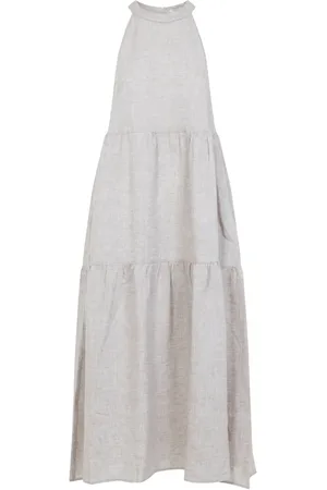 PESERICO SIGN Kleid aus Leinen