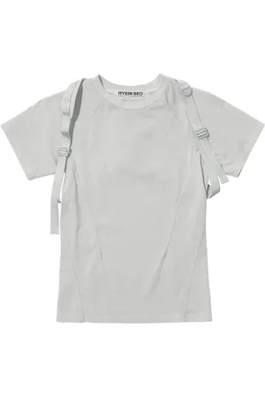 Hyein Seo T-Shirt mit rundem Ausschnitt