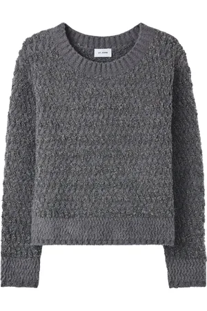 ST. JOHN Strukturierter Pullover