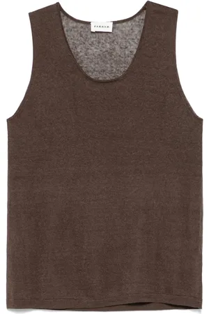 P.A.R.O.S.H. Gestricktes Tanktop