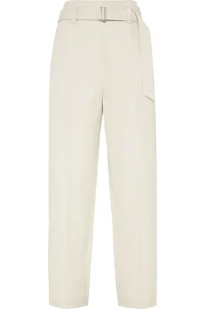Brunello Cucinelli Corset Zigarettenhose