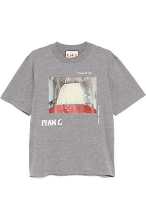 Plan C Tenda Che Vola T-Shirt mit Print
