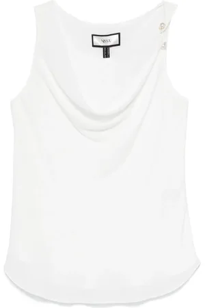 NISSA Bluse mit Piercing-Detail