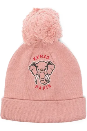 Kenzo Beanie mit Logo-Stickerei