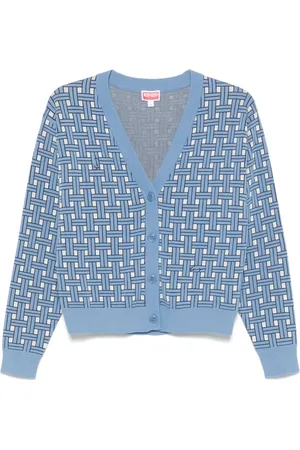 Kenzo Weave Cardigan