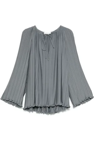 Lanvin Bluse mit Falten