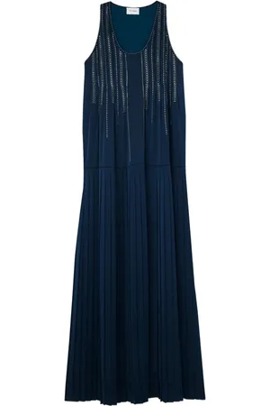 ST. JOHN Abendkleid aus Satin