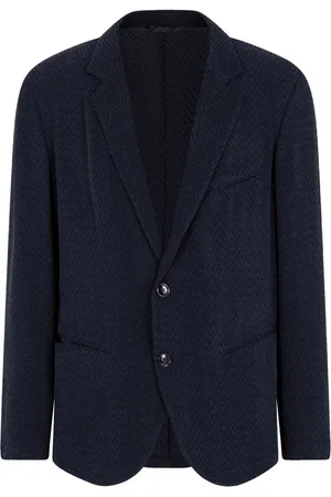Giorgio Armani Sakko mit Zickzackmuster
