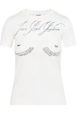 Jean Paul Gaultier T-Shirt mit grafischem Print