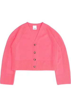 Allude Cardigan mit V-Ausschnitt