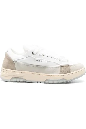 PAURA X Santha Sneakers in Colour-Block-Optik