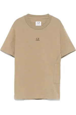 C.P. Company T-Shirt mit Logo-Print