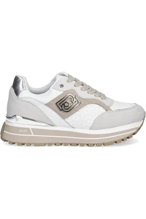 Liu Jo Sneakers mit blumiger Stickerei