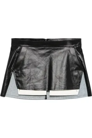 Rick Owens Fog Cutoff Minirock