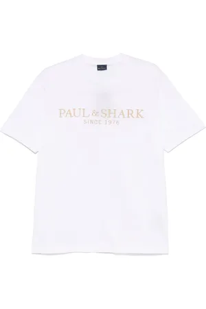Paul & Shark T-Shirt mit Logo-Stickerei