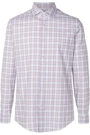 HUGO BOSS Langärmeliges Hemd