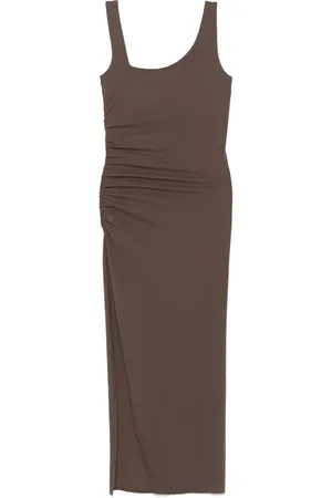 Patrizia Pepe Midikleid mit Raffung
