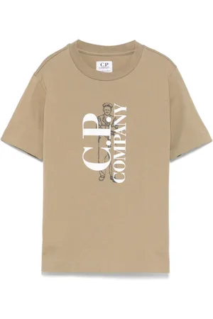 C.P. Company T-Shirt mit Logo-Print
