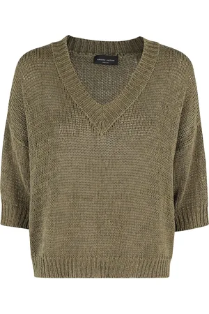 Roberto Collina Grob gestrickter Pullover