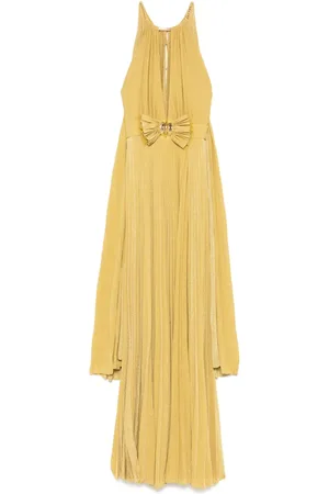 Elisabetta Franchi Maxikleid aus Lurex-Jersey