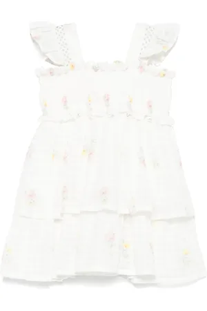 Lapin House Kleid mit Blumen-Print