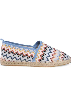 Missoni Espadrilles mit Zickzackmuster
