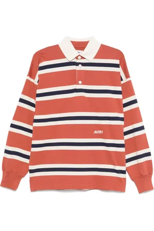 Autry Gestreiftes Poloshirt