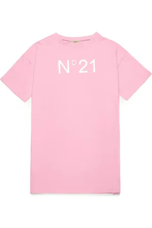 Nº21 T-Shirt mit Logo-Print