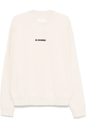 Jil Sander Sweatshirt mit Logo-Print