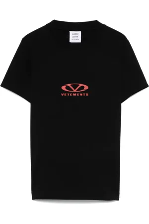 Vetements T-Shirt mit Logo-Print
