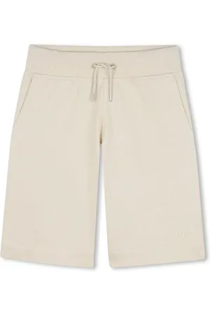 HUGO BOSS Joggingshorts aus Jersey