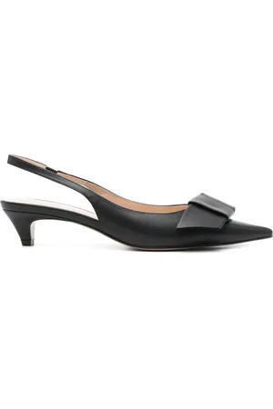 Twin-Set Slingback-Pumps mit Schleife 40mm