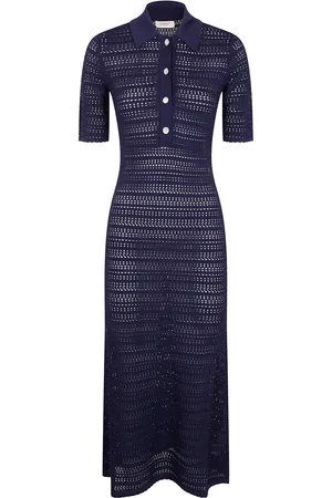 Twin-Set Kleid in Lochstrick