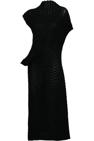 Issey Miyake Stream Midikleid