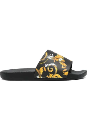 VERSACE Pantoletten mit Print