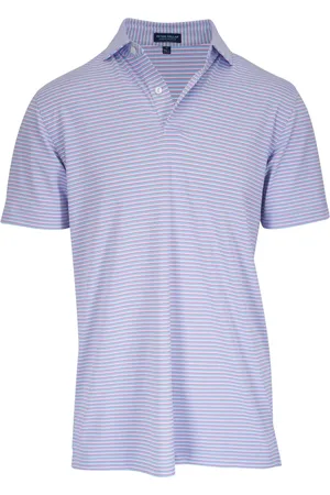 Peter Millar Gestreiftes Poloshirt