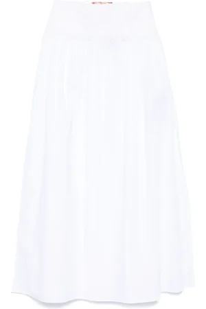 ERMANNO SCERVINO Bestickter Midirock