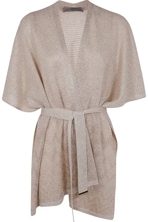 D.EXTERIOR Gestreifter Cardigan