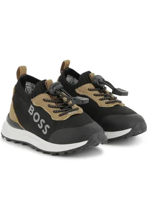 HUGO BOSS Sneakers in Strickoptik