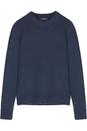 YVES SALOMON Strickpullover mit Rundhalsausschnitt